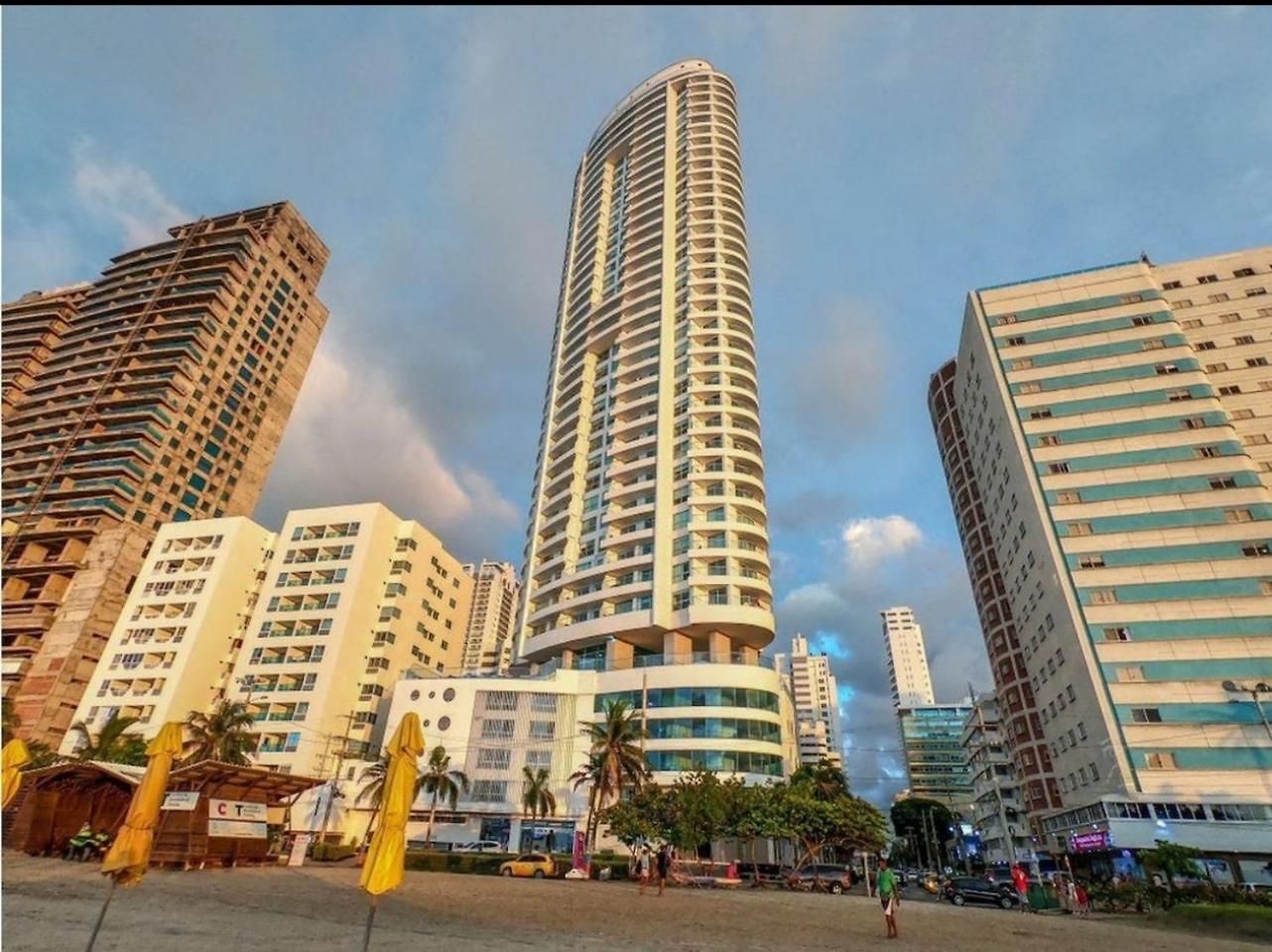 Palmetto Elíptic Con Buena Vista Al Mar Apartamento *