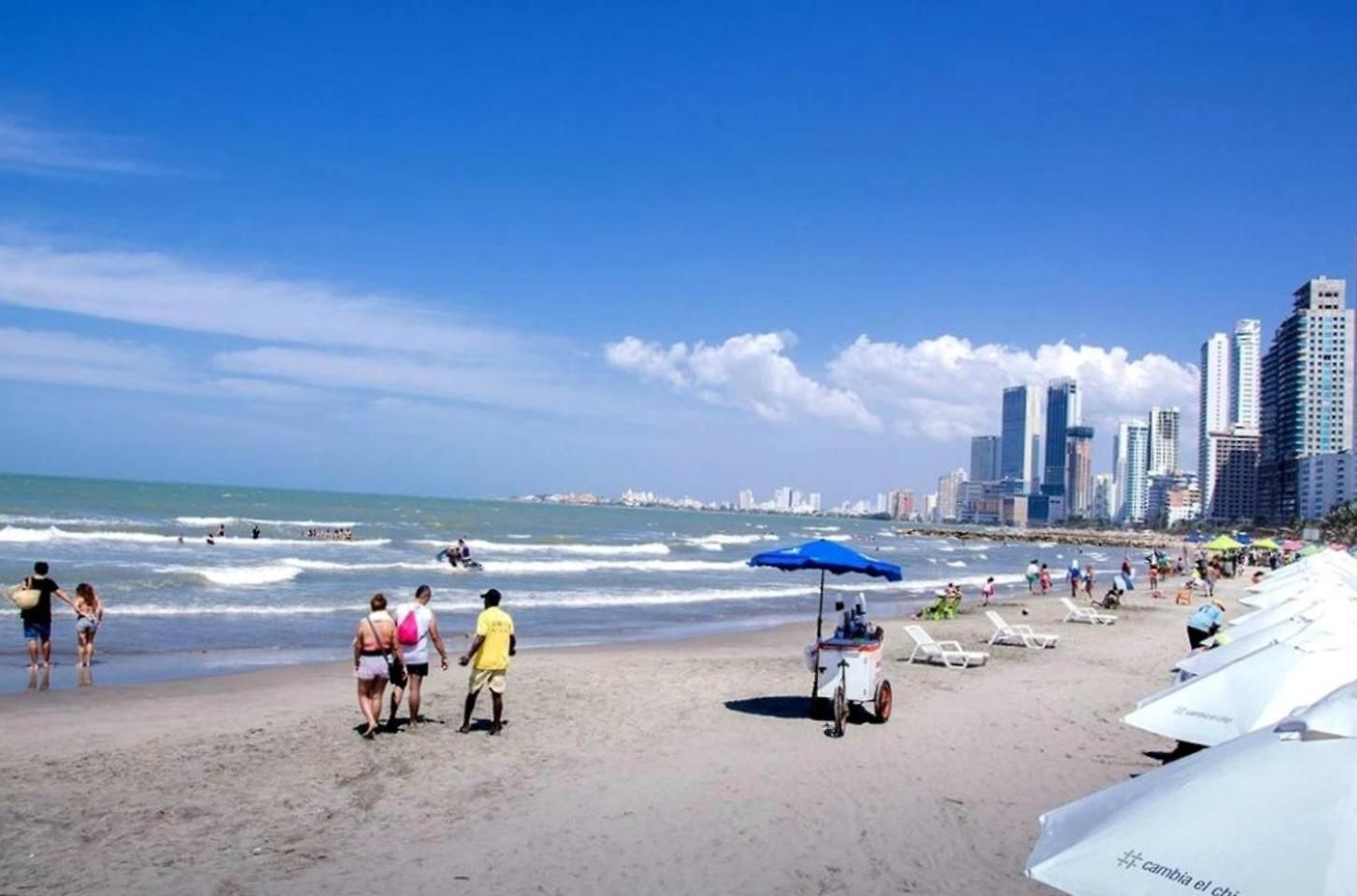 Apartamento Palmetto Elíptic Con Buena Vista Al Mar *