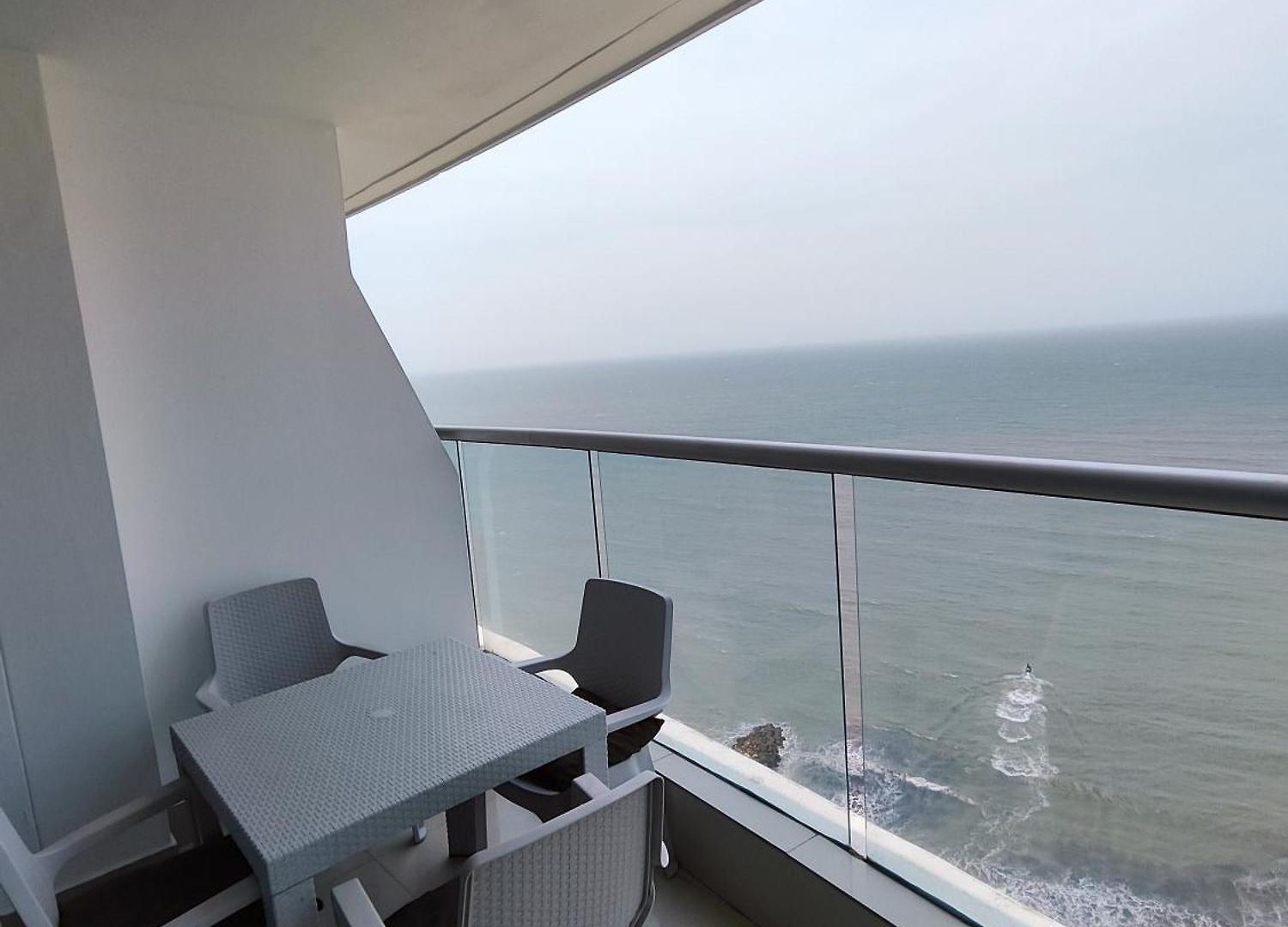 Apartamento Palmetto Elíptic Con Buena Vista Al Mar Cartagena