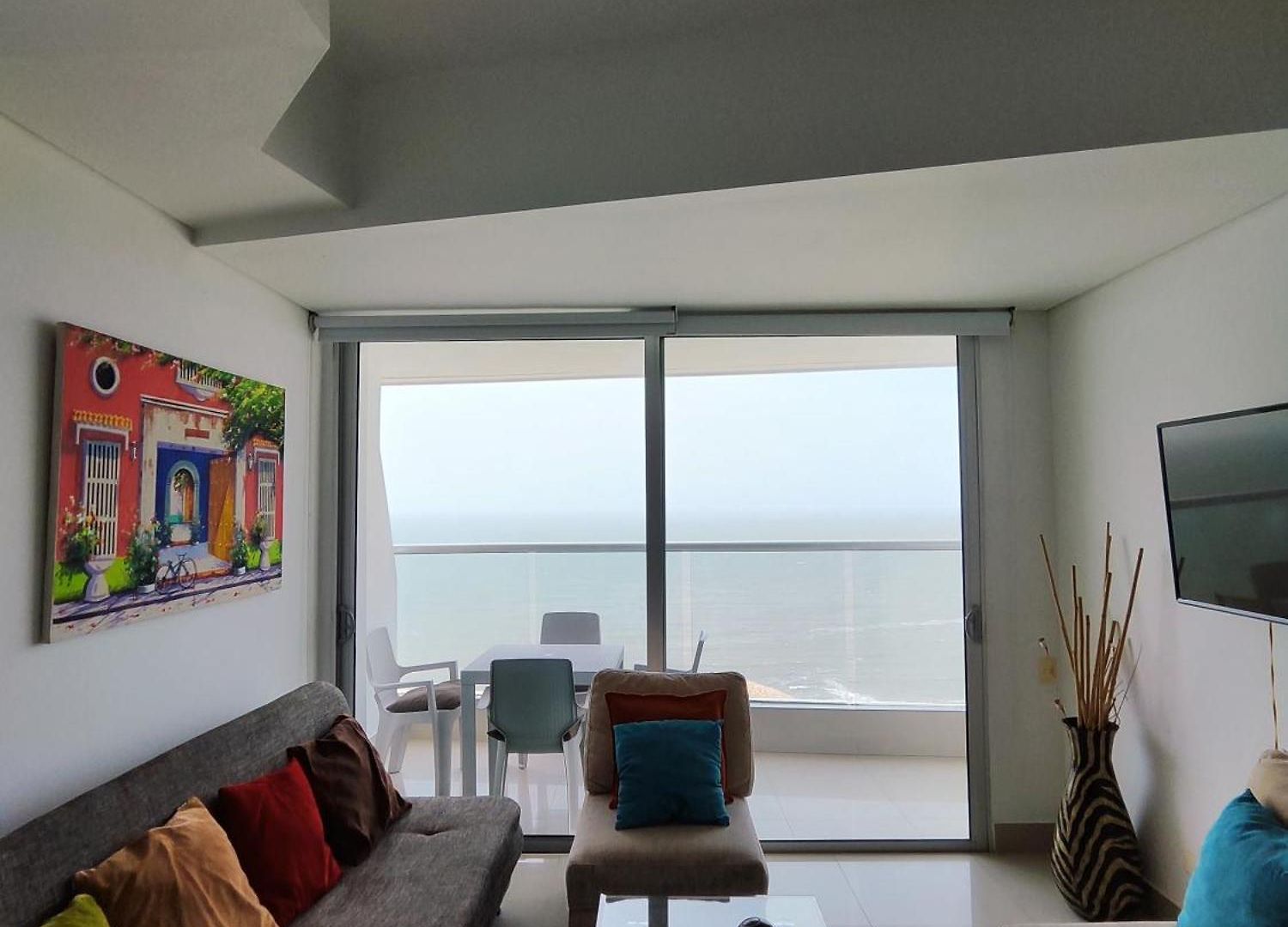 Apartamento Palmetto Elíptic Con Buena Vista Al Mar *