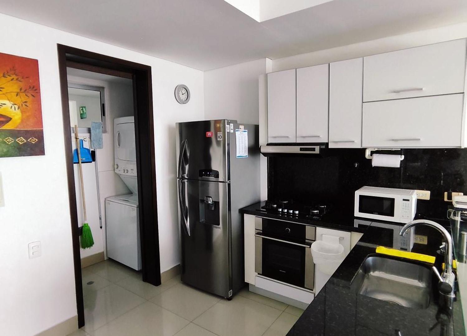 Apartamento Palmetto Elíptic Con Buena Vista Al Mar Cartagena