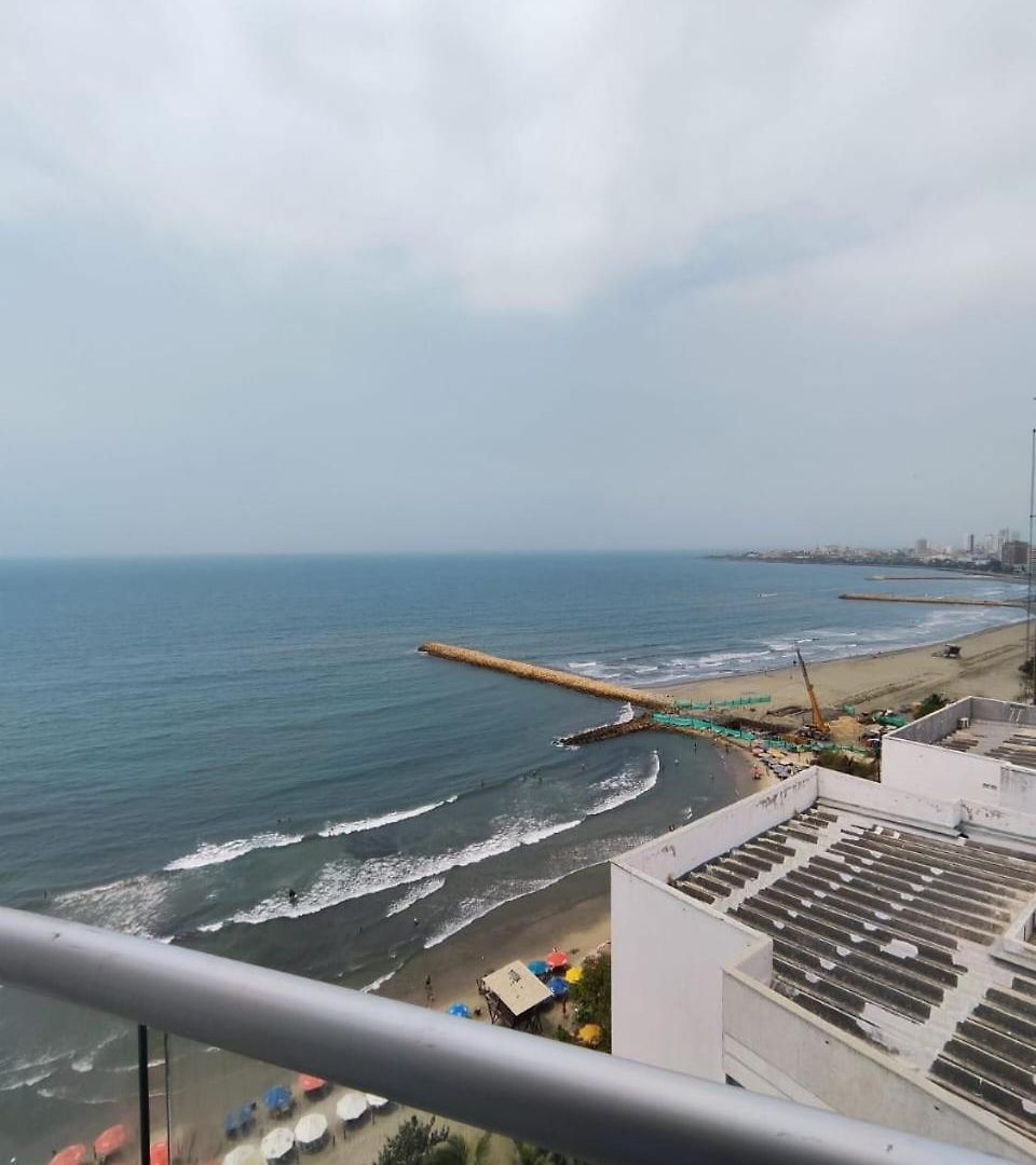 Palmetto Elíptic Con Buena Vista Al Mar Apartamento *