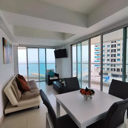 Palmetto Eliptic Con Buena Vista Al Mar Apartamento